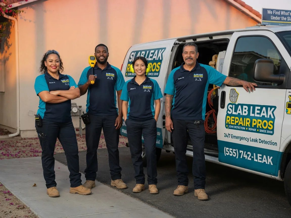 Slab Leak Repair company in Camp Grove, IL