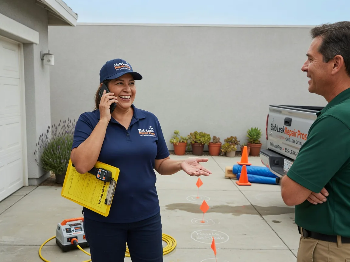 Slab Leak Repair Camp Grove, IL FAQs